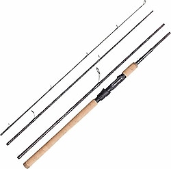 DAM Iconic Travel XP 270 cm MF 15-45 gr 4 Parça Olta Kamışı