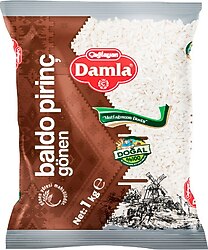 Damla Bakliyat Pirinç