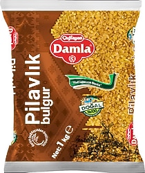 Damla Pilavlık Bulgur 1 kg