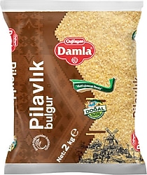Damla Pilavlık Bulgur 2 kg