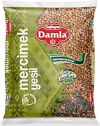 Damla Yeşil Mercimek 5 kg