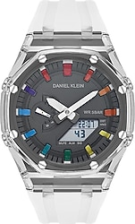 Daniel Klein Digital DK.2100-4 Beyaz Erkek Kol Saati