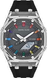 Daniel Klein Digital DK.2100-5 Siyah Erkek Kol Saati