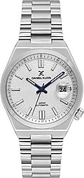 Daniel Klein DK.1.14044-1 Gümüş Erkek Kol Saati