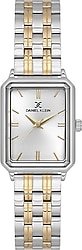 Daniel Klein DK.2.1335-04 Gümüş-Altın Kadın Kol Saati