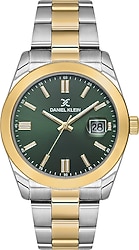 Daniel Klein DK.3.10011-10 Altın-Yeşil Erkek Kol Saati