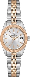 Daniel Klein DK.3.10030-6 Gümüş-Rose Gold Kadın Kol Saati