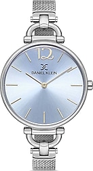 Daniel Klein DK012860D-04 Gümüş-Mavi Kadın Kol Saati