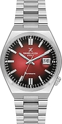 Daniel Klein DKE.1.10755-7 Gümüş-Kırmızı Erkek Kol Saati