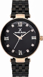 Daniel Klein DKE.1.10811-5 Siyah Kadın Kol Saati