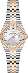 Daniel Klein DKE.1.10974-6 Gümüş-Rose Gold Kadın Kol Saati