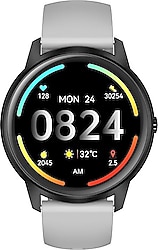 Daniel Klein DKR18-03 Gri Akıllı Saat