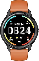 Daniel Klein DKR18-05 Turuncu Akıllı Saat