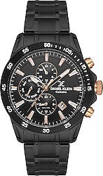 Daniel Klein Exclusive DK.1.13529-5 Siyah Erkek Kol Saati
