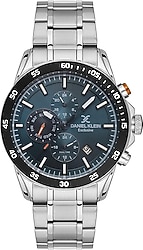 Daniel Klein Exclusive DK.1.13529-7 Gümüş-Petrol Yeşili Erkek Kol Saati