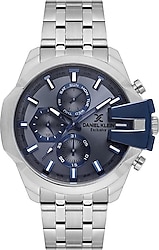 Daniel Klein Exclusive DK.1.13848-2 Gümüş-Mavi Erkek Kol Saati