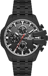 Daniel Klein Exclusive DK.1.13848-7 Siyah Erkek Kol Saati