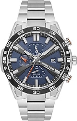 Daniel Klein Exclusive DK.1.13974-3 Gümüş-Mavi Erkek Kol Saati