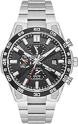 Daniel Klein Exclusive DK.1.13974-7 Gümüş-Siyah Erkek Kol Saati