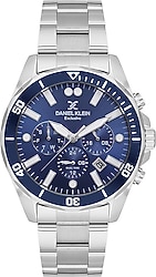 Daniel Klein Exclusive DK.1.14067-2 Lacivert Erkek Kol Saati