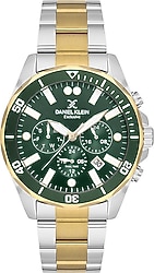 Daniel Klein Exclusive DK.1.14067-5 Yeşil Erkek Kol Saati