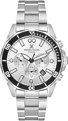 Daniel Klein Exclusive DK.1.14067-6 Gümüş Erkek Kol Saati