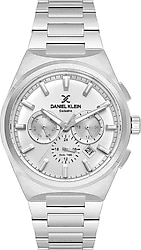 Daniel Klein Exclusive DK.1.14069-1 Gümüş Erkek Kol Saati
