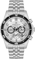 Daniel Klein Exclusive DK.1.14233-7 Gümüş Erkek Kol Saati