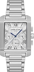 Daniel Klein Exclusive DKE.1.10679-1 Gümüş Erkek Kol Saati