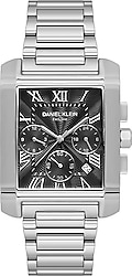 Daniel Klein Exclusive DKE.1.10679-2 Gümüş-Siyah Erkek Kol Saati