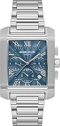 Daniel Klein Exclusive DKE.1.10679-3 Gümüş-Mavi Erkek Kol Saati