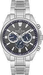 Daniel Klein Exclusive DKE.6.10923-5 Gümüş-Gri Erkek Kol Saati