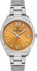 Daniel Klein Premium DK.1.13482-3 Turuncu Kadın Kol Saati