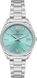 Daniel Klein Premium DK.1.13482-6 Turkuaz Kadın Kol Saati