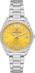 Daniel Klein Premium DK.1.13482-7 Sarı Kadın Kol Saati