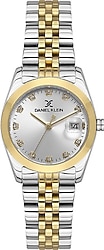 Daniel Klein Premium DK.1.13493-10 Altın-Gümüş Kadın Kol Saati