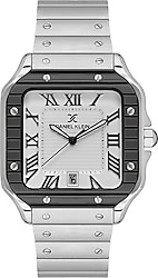 Daniel Klein Premium DK.1.13647-3 Siyah-Gümüş Erkek Kol Saati