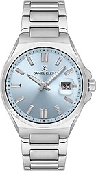 Daniel Klein Premium DK.1.13685-10 Açık Mavi Erkek Kol Saati