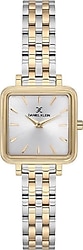 Daniel Klein Premium DK.1.13725-4 Gümüş-Altın Kadın Kol Saati