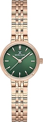 Daniel Klein Premium DK.1.13728-5 Rose Gold-Yeşil Kadın Kol Saati
