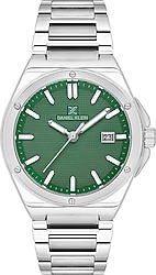 Daniel Klein Premium DK.1.13739-7 Yeşil-Gümüş Erkek Kol Saati