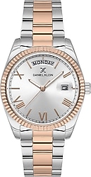 Daniel Klein Premium DK.1.13764-6 Gümüş-Rose Gold Kadın Kol Saati
