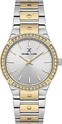 Daniel Klein Premium DK.1.13778-4 Gümüş-Altın Kadın Kol Saati