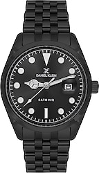 Daniel Klein Premium DK.1.13835-6 Siyah Erkek Kol Saati