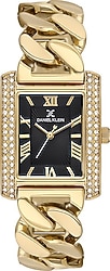 Daniel Klein Premium DK.1.13895-4 Altın-Siyah Kadın Kol Saati