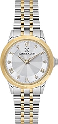 Daniel Klein Premium DK.1.13898-4 Gümüş-Altın Kadın Kol Saati