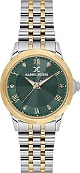 Daniel Klein Premium DK.1.13898-5 Yeşil Kadın Kol Saati