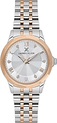 Daniel Klein Premium DK.1.13898-7 Gümüş-Rose Gold Kadın Kol Saati
