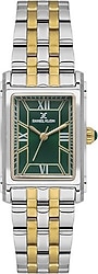 Daniel Klein Premium DK.1.13936-5 Gümüş-Yeşil Kadın Kol Saati