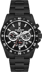 Daniel Klein Premium DK.3.10013-6 Siyah Erkek Kol Saati